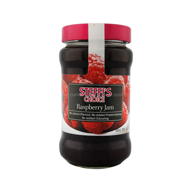 Steffi’s Choice Raspberry Jam 450g