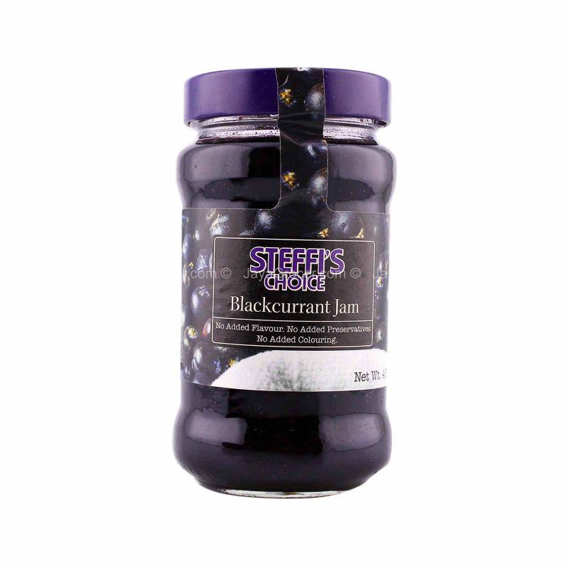 Steffi’s Choice Blackcurrant Jam 450g