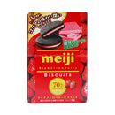 Meiji Rich Strawberry Biscuits 6pcs