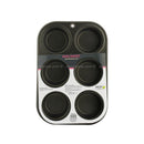 Home Perfect 6 Cups Muffin Pan 1pc