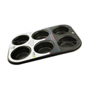 Home Perfect 6 Cups Muffin Pan 1pc