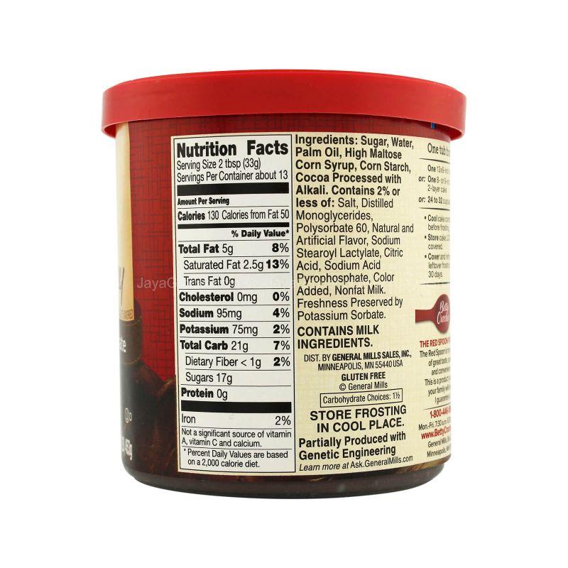 Betty Crocker Rich & Creamy Chocolate Frosting 453g