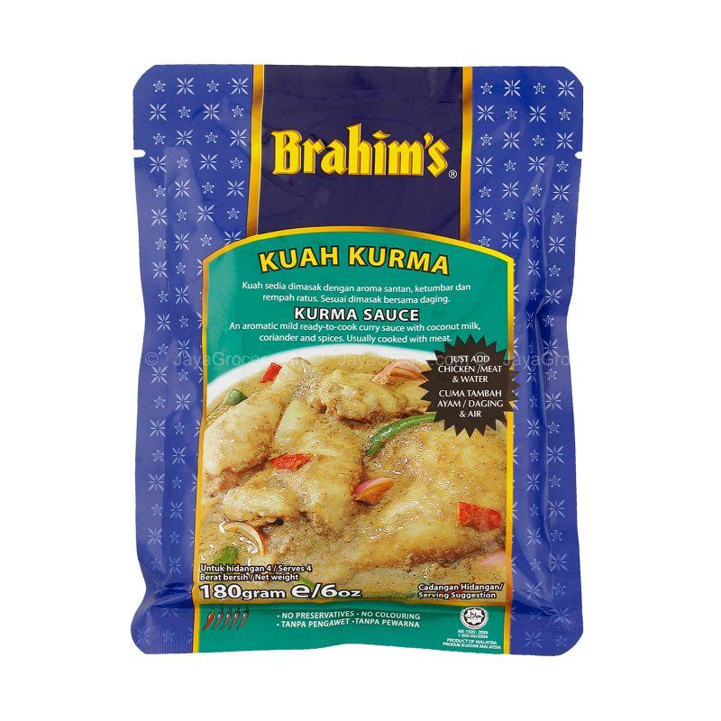 Brahim’s Kurma Sauce 180g