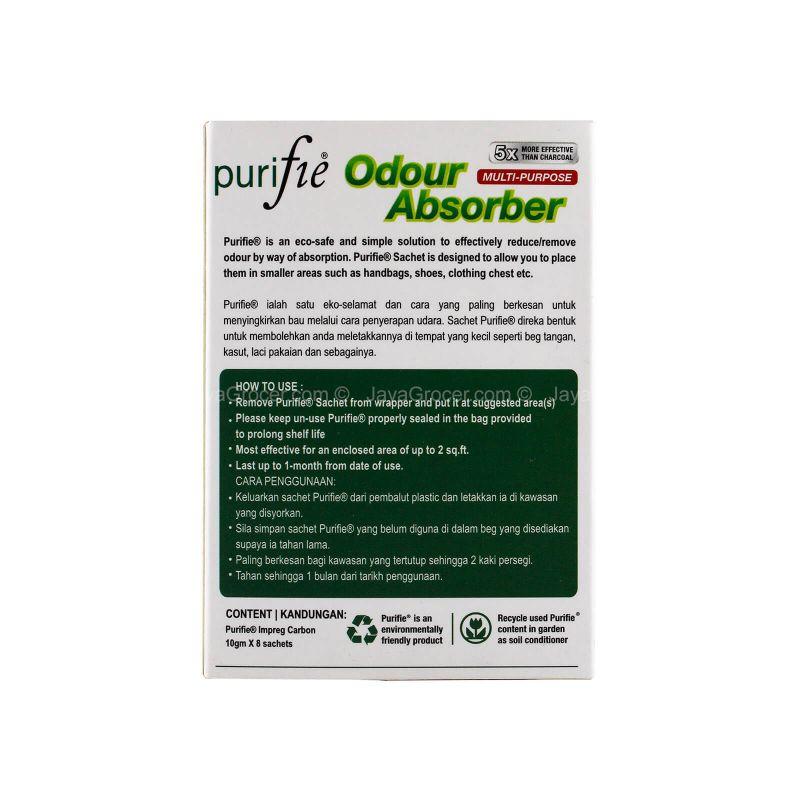 Purifie Sachet Odour Absorber 10g x 8