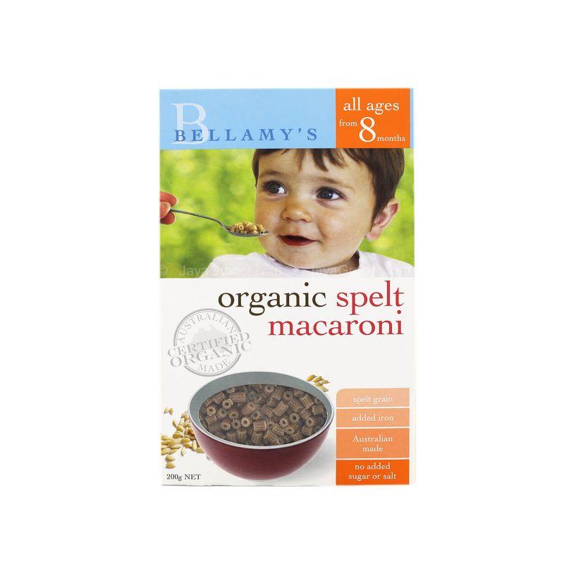 Bellamy’s Organic Spelt Macaroni 200g
