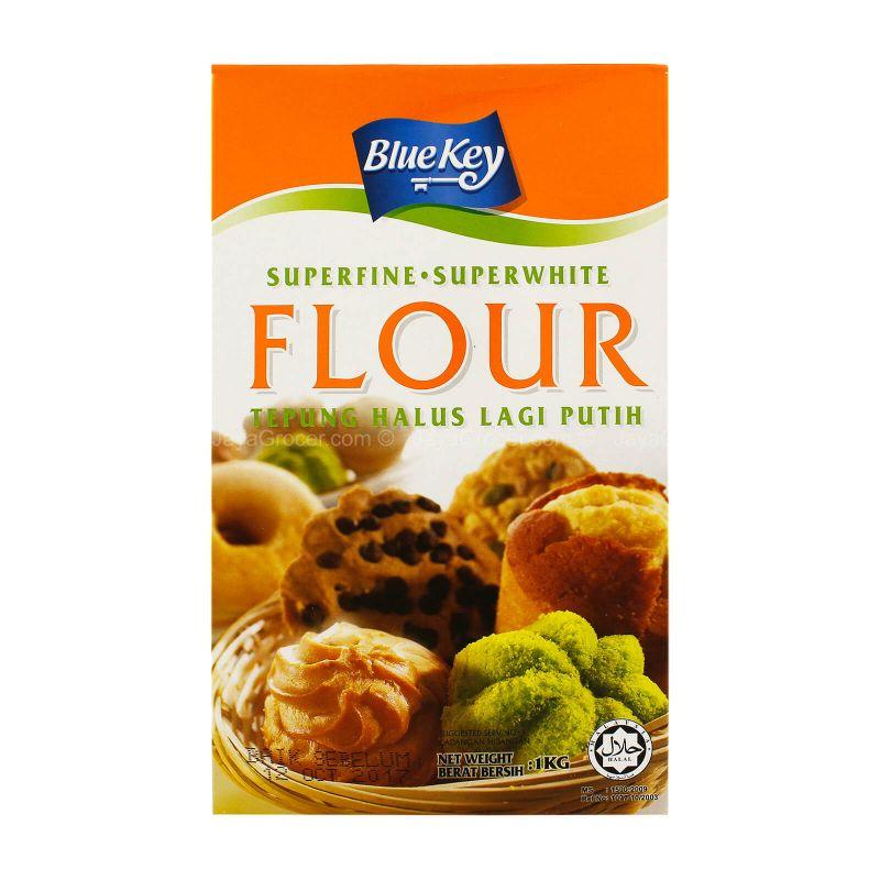 Blue Key Superfine Superwhite Flour 1kg