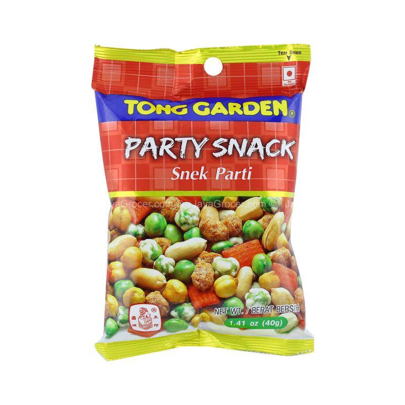 Tong Garden Party Snack 40g