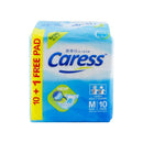 Caress Basic Unisex Adult Diapers M Size 10pcs