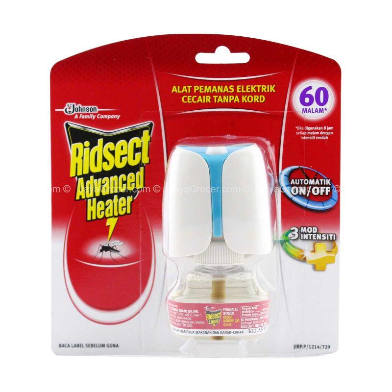 Ridsect Advanced Heater Mosquito Repellent 44ml