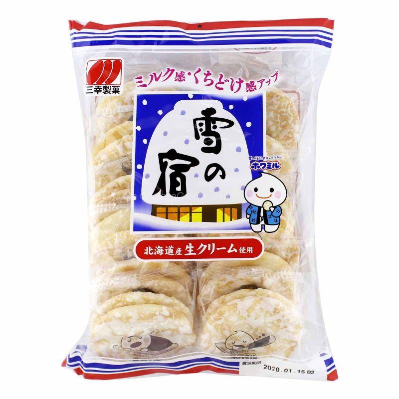 Sanko Seika Yuki No Yado Senbei (Frosted Rice Crackers) 160g