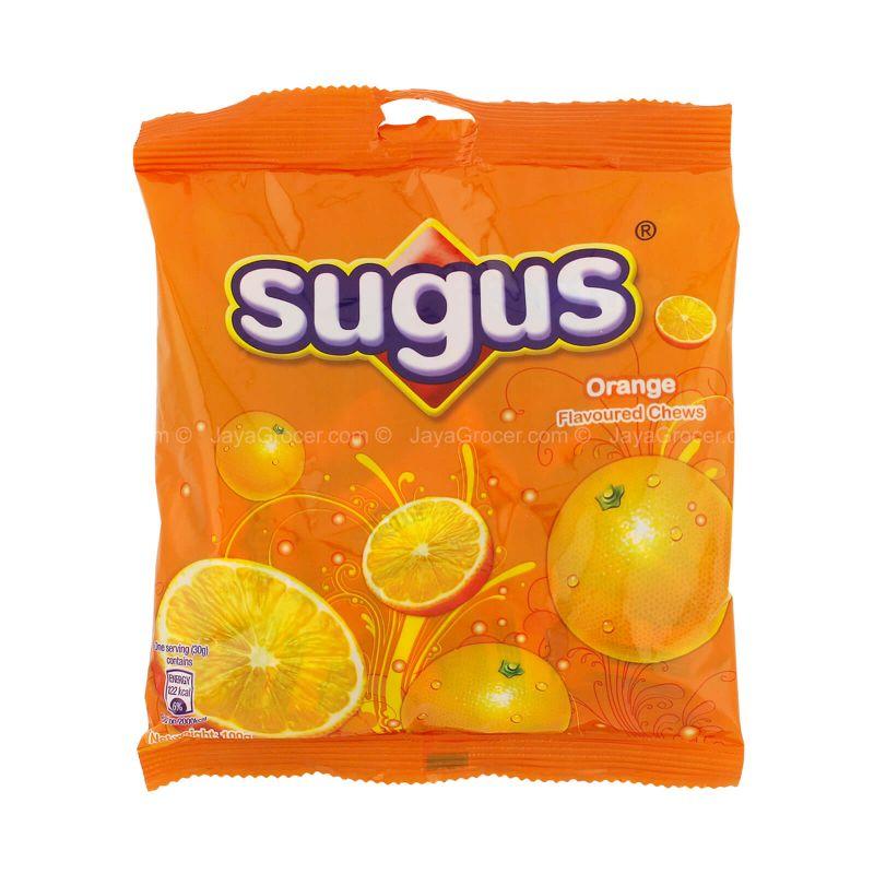 Sugus Orange Flavour Chews Candy 100g