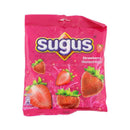 Sugus Strawberry Flavour Chews Candy 100g