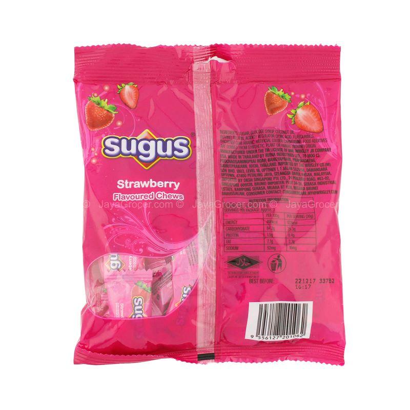 Sugus Strawberry Flavour Chews Candy 100g