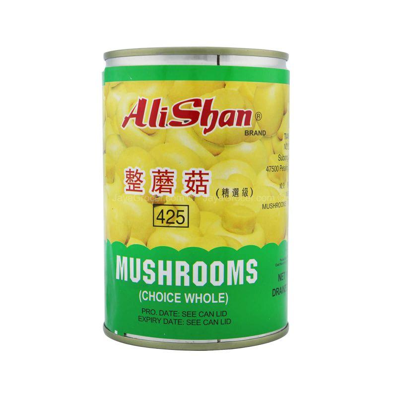 Ali Shan Choice Whole Mushrooms 425g
