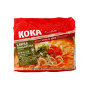 Koka Signature Laksa Singapura Flavour Instant Noodles 90g x 5packs