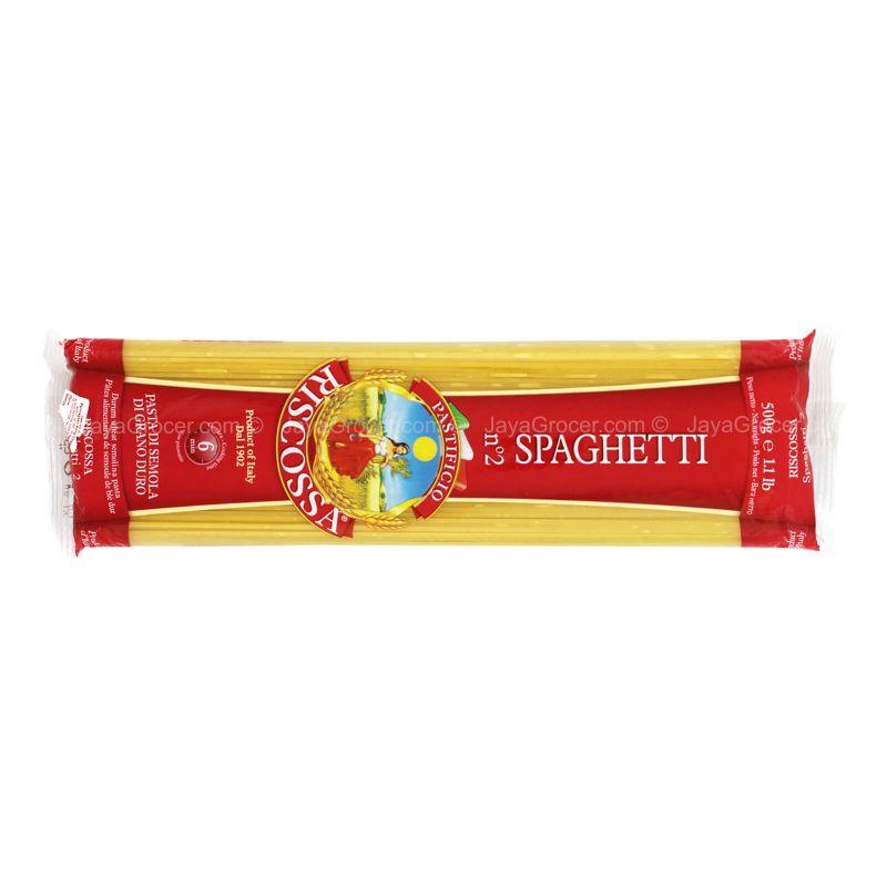 Riscossa No 2 Spaghetti 500g