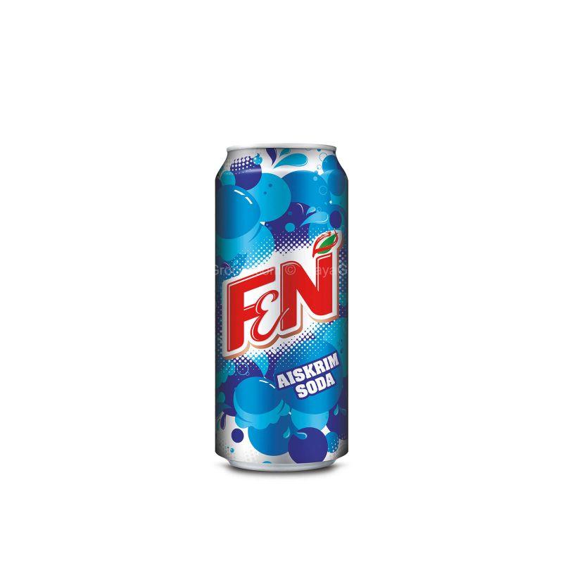 F&N Fun Flavours Cool Ice Cream Soda Carbonated Drink 325ml