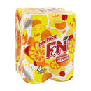 F&N Fun Flavours Outrageous Orange Carbonated Drink 325ml