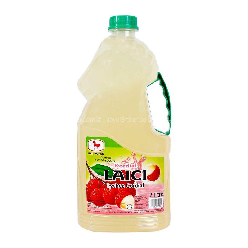 Red Horse Lychee Cordial 2L