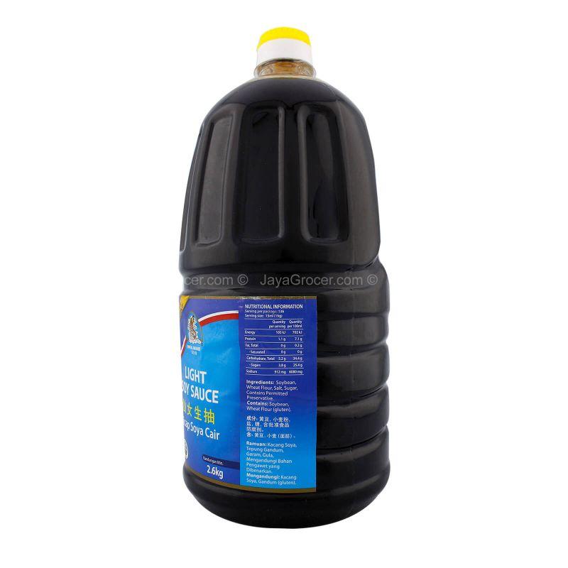 Angel Brand Light Soy Sauce 2.6kg