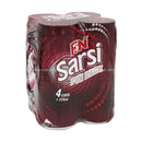 F&N Fun Flavours Sarsi Carbonated Drink 325ml