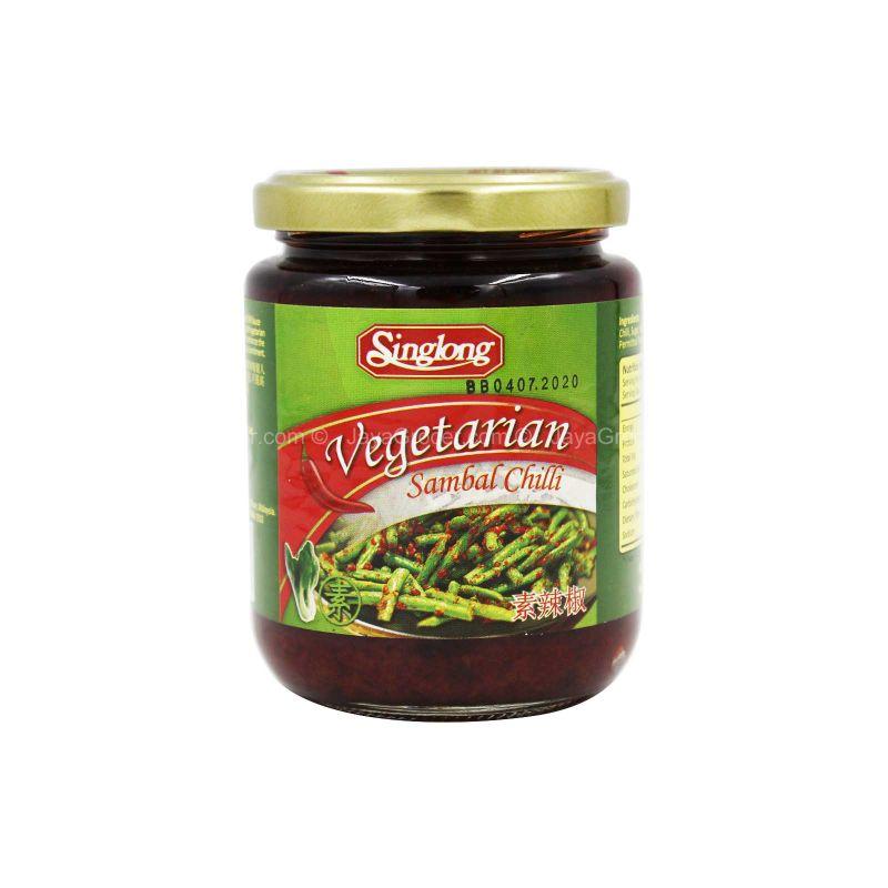 Singlong Vegetarian Sambal Chilli 230g