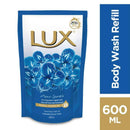 Lux Aqua Sparkle Shower Cream Refill Pack 600ml