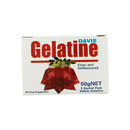 Davis Clear and Unflavoured Gelatine Powder 50g