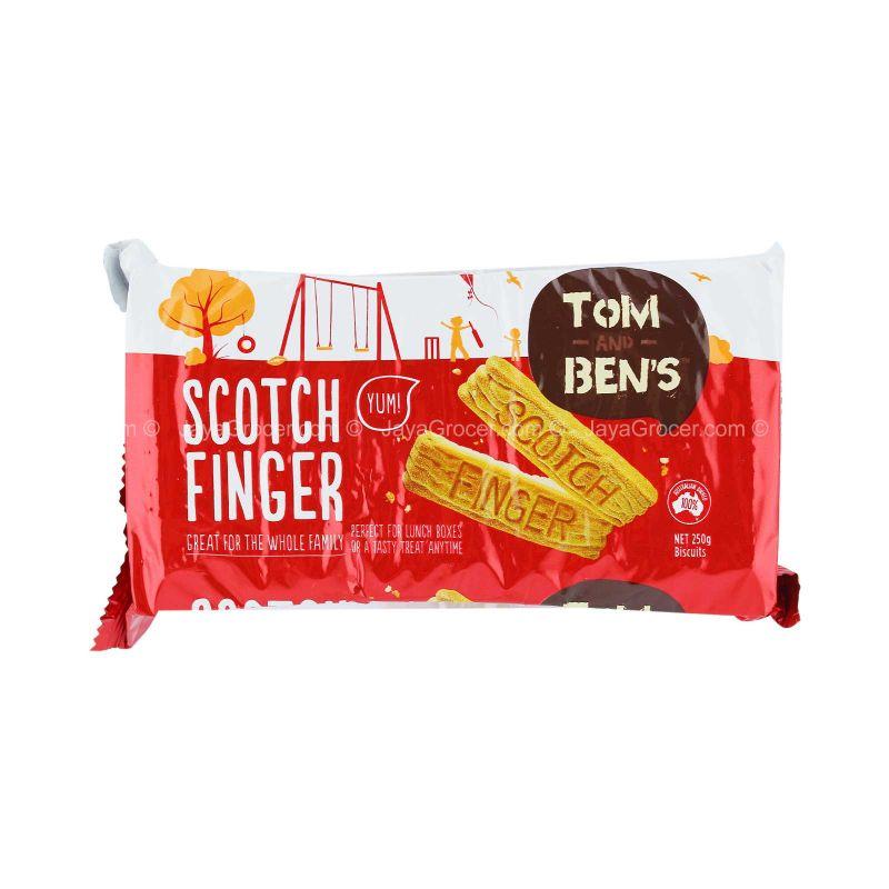 Tom and Ben's Scotch Finger Biscuits 250g