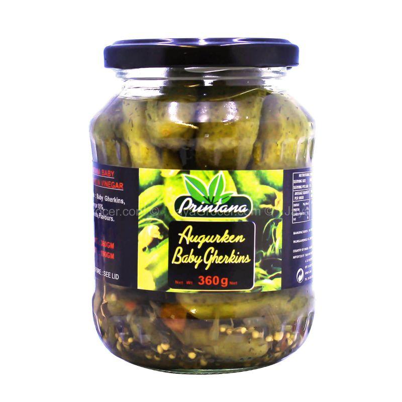 Printana Augurken Baby Gherkins 360g