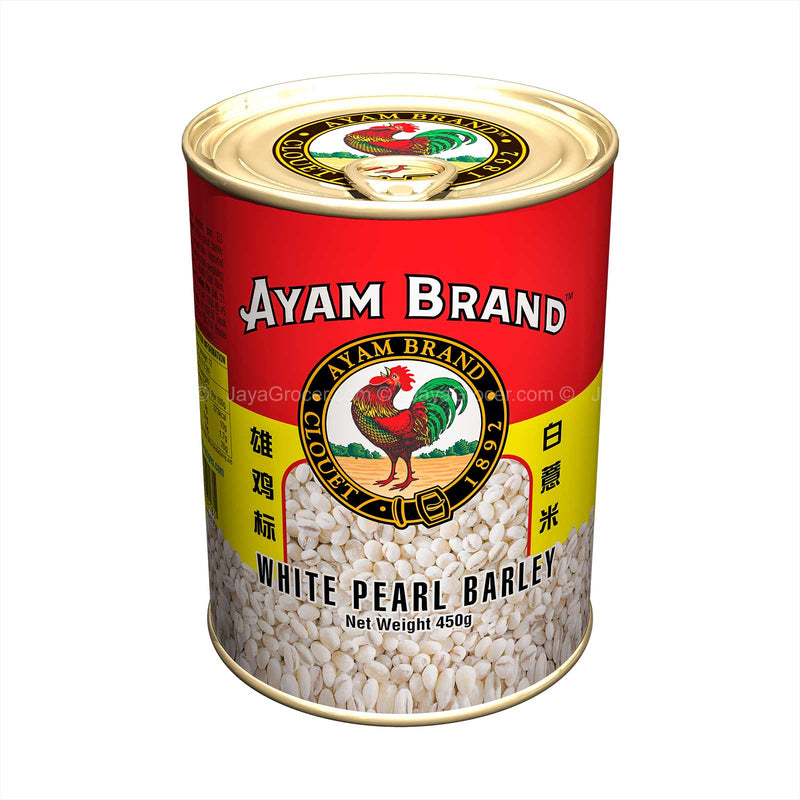 Ayam Brand White Pearl Barley 450g