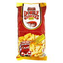 Double Decker Mini Prawn Cracker Family Pack 15g x 8