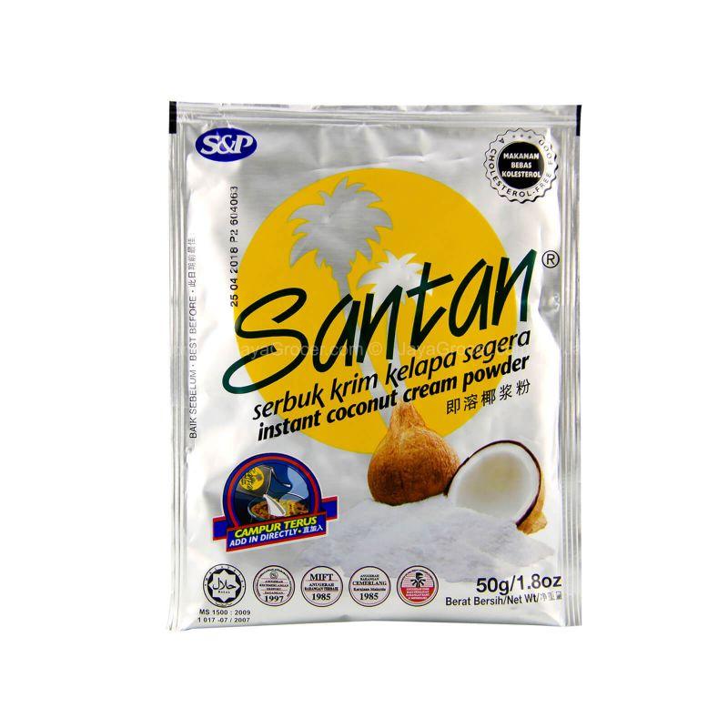 S&P Instant Coconut Cream Powder 50g