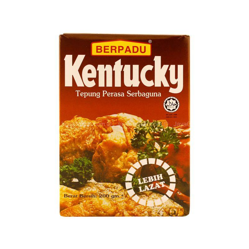 Berpadu Kentucky All Purpose Seasoned Flour 200g