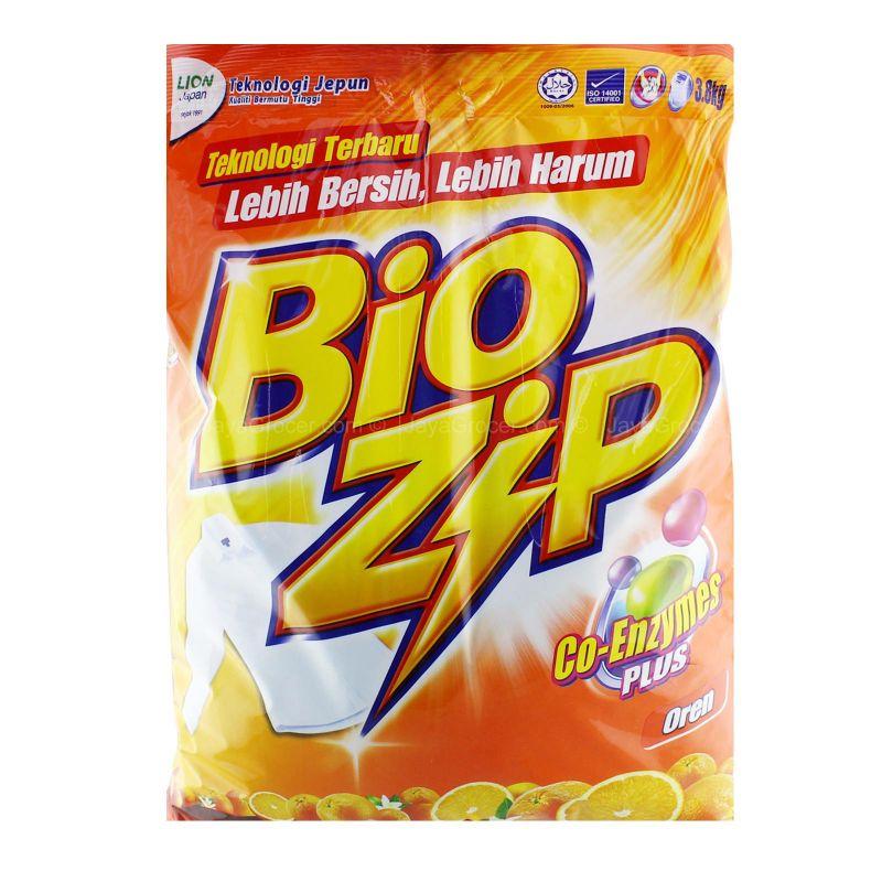 Bio Zip Oren Detergent Powder 3.8kg