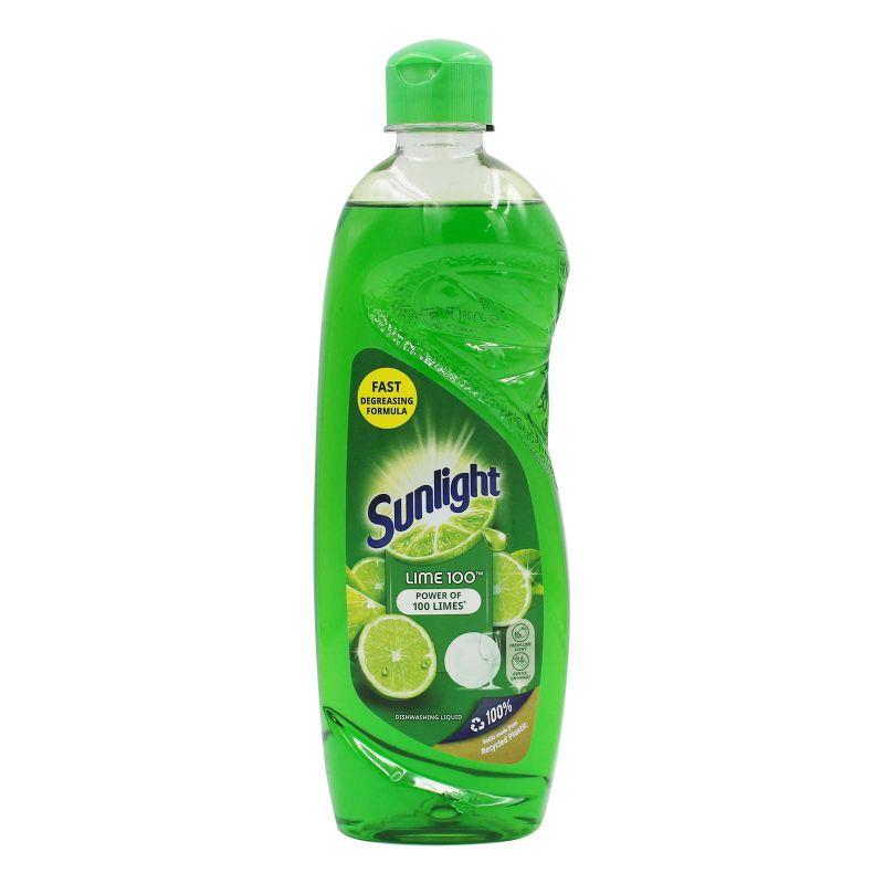 Sunlight Lime 100 Dishwashing Liquid 400ml