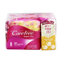 Carefree Super Dry Unscented Panty Liners 40liners x 2packs