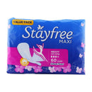 Stayfree Heavy Maxi Non Wing Pad 23cm x 60pcs