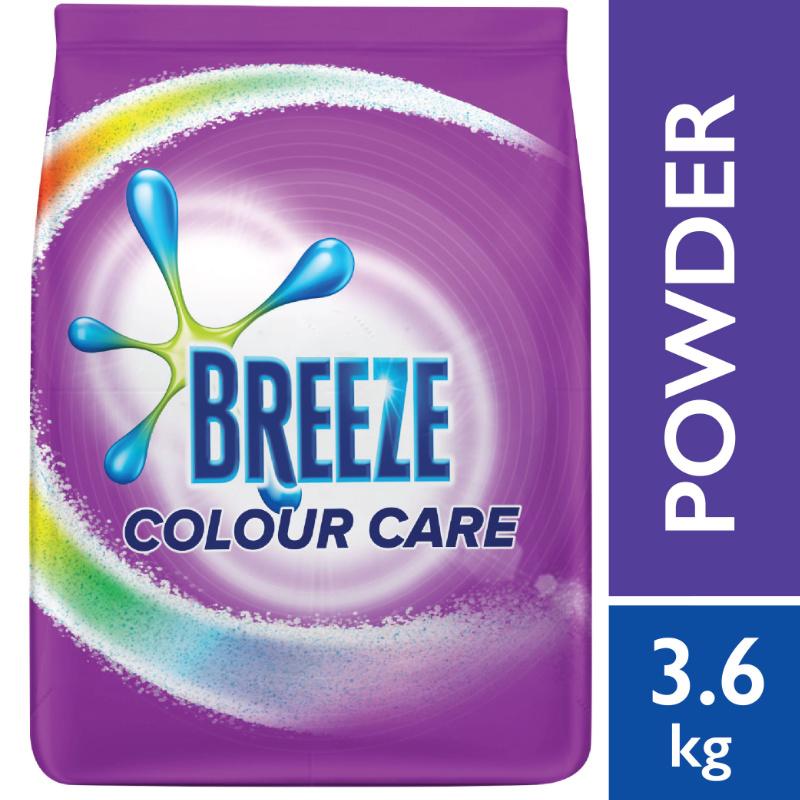 Breeze Colour Care Detergent Powder 3.6kg
