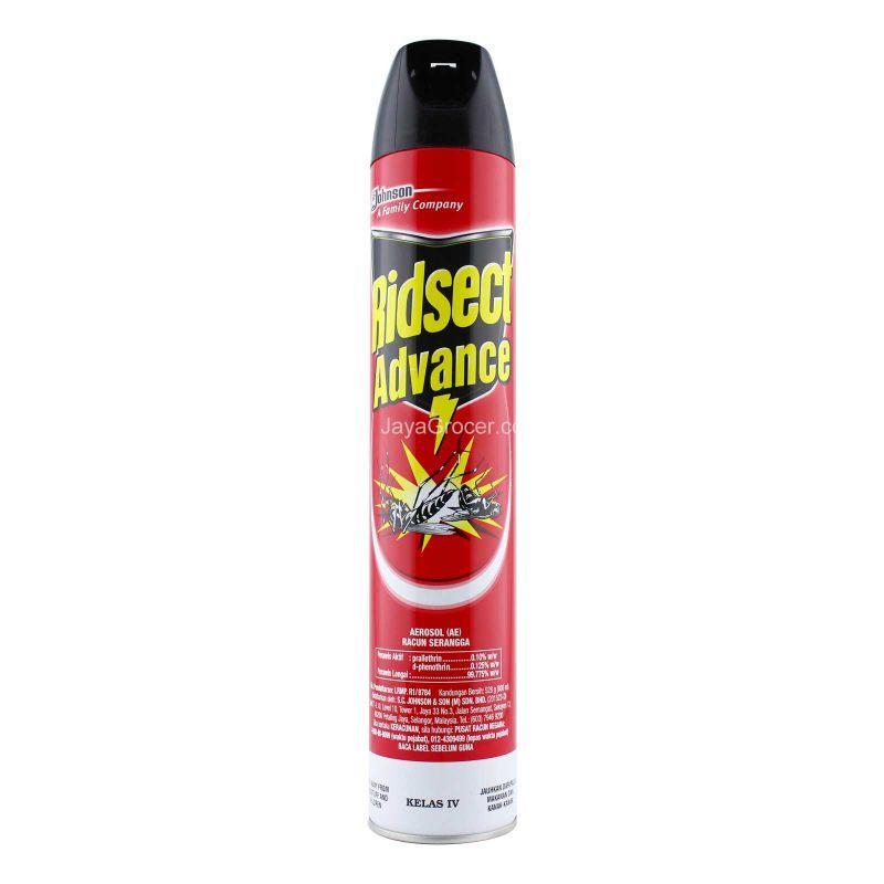 Ridset Advance Spray Aerosol 800ml