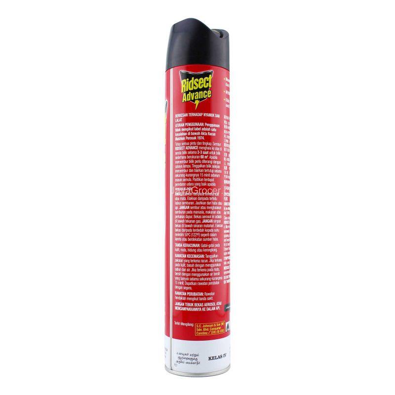 Ridset Advance Spray Aerosol 800ml