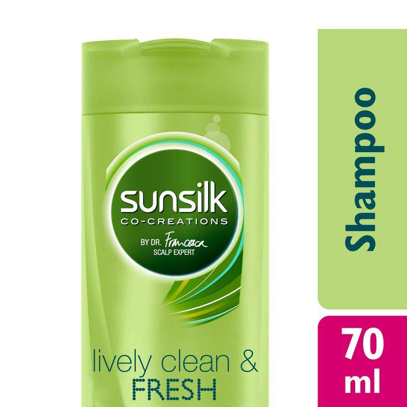 Sunsilk Clean & Fresh Shampoo 70ml