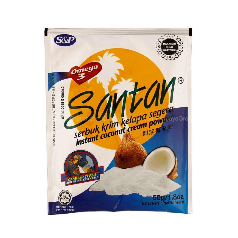 S&P Instant Coconut Cream Powder with Omega 3 50g