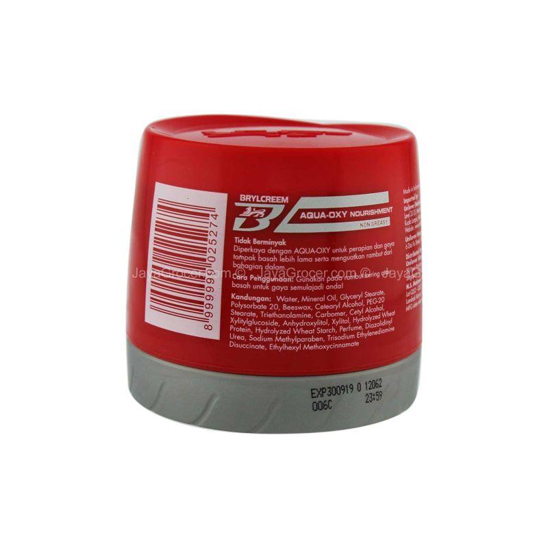 Brylcreem Original Aqua Oxy Hair Styling Cream 125ml