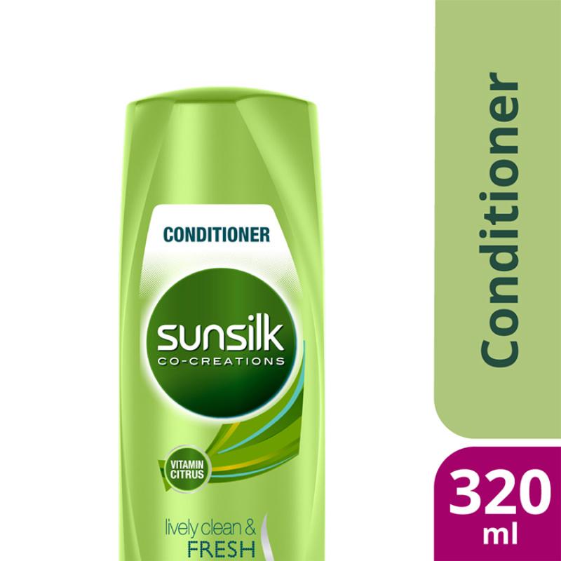 Sunsilk Co-Creations Clean & Fresh Hair Conditioner 320ml