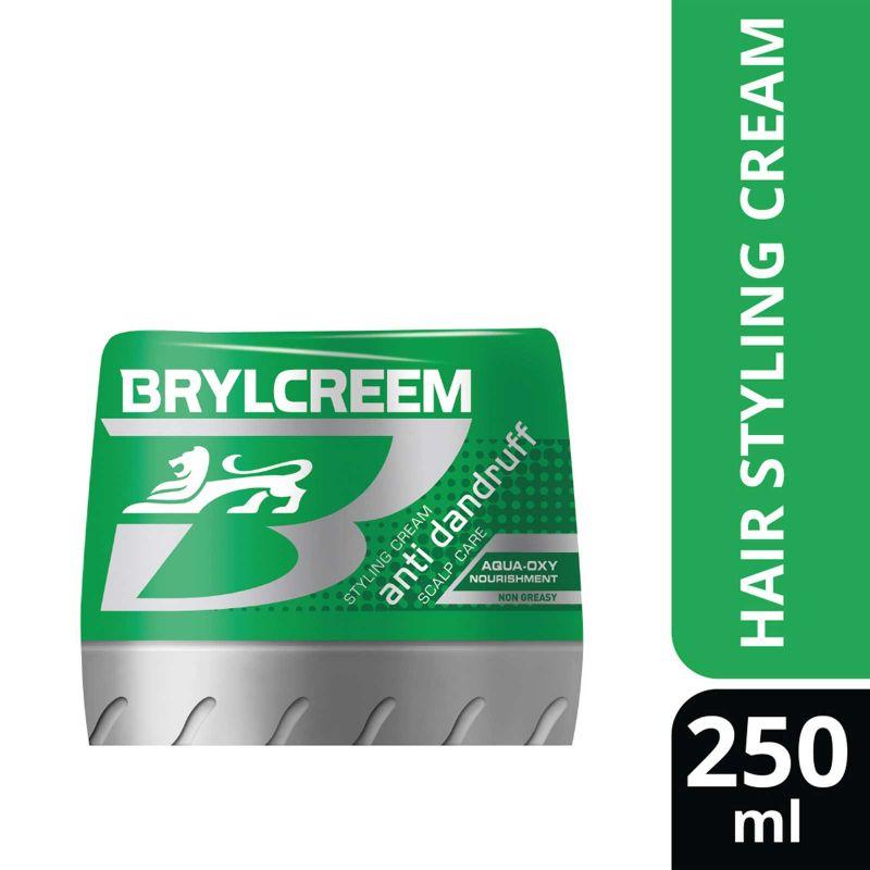 Brylcreem Anti Dandruff Aqua Oxy Hair Styling Cream 250ml