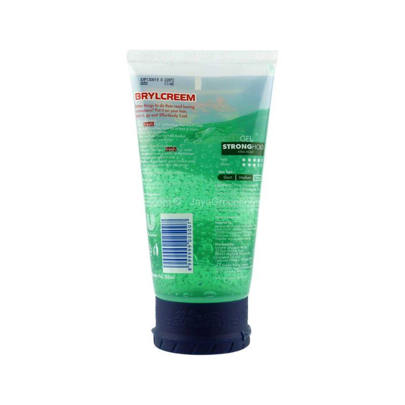 Brylcreem Strong Hold Xtra Hair Gel 150ml