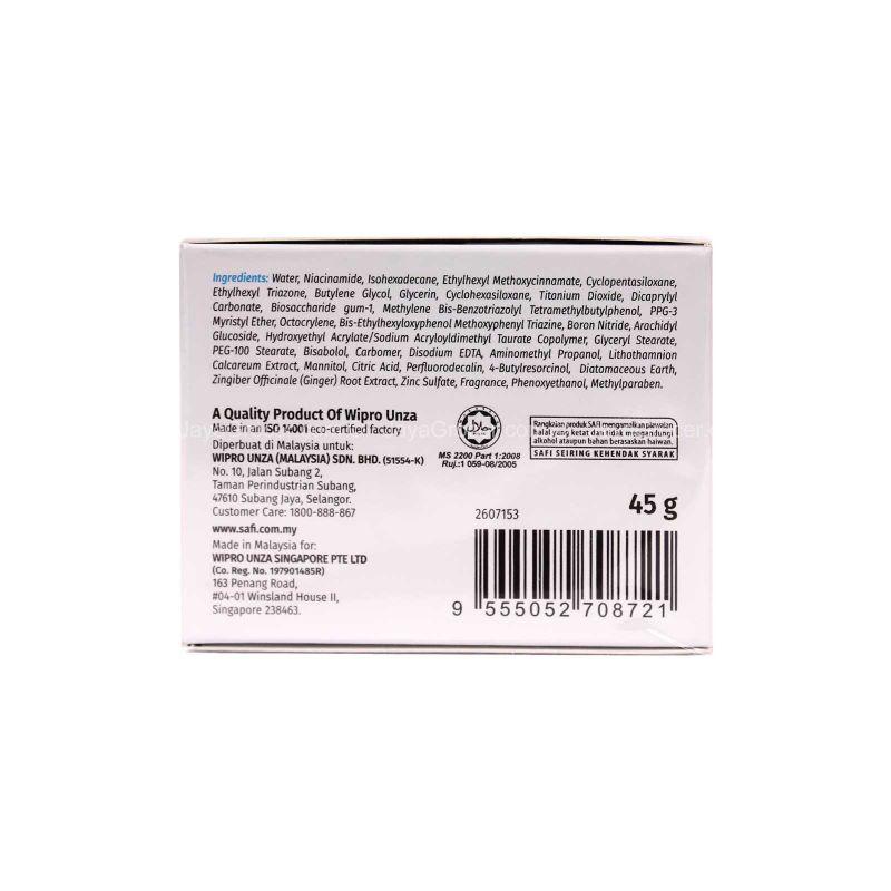 Safi Blaqis Oxy White Moisturising Day Cream SPF20 45g