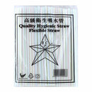 Quality Hygienic Flexible straw 1pack