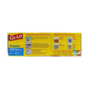 Glad Freezer Quart Zipper Bags 17.7cm x 19.6cm 20bags